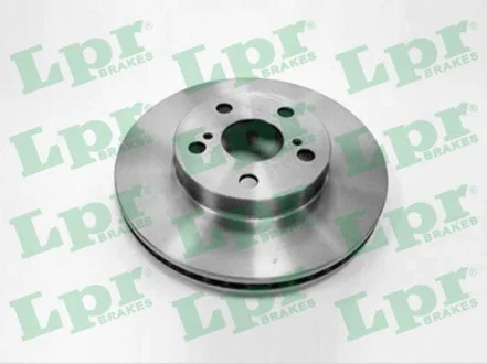 Диск гальмівний передній (кратно 2) Lexus CT (11-)/ Toyota Prius (08-) (D=255mm)  LPR T2062V