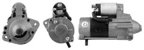 Стартер Mitsubishi Pajero II/L200/L300/L400 90- (12V/2.2kw) LUCAS LRS01367