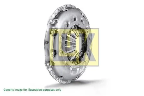 Корзина зчеплення Hyundai Accent V/i20/II/i30 1.4 14-/Kia Ceed 1.4 MPI 15- LuK 120 0417 10