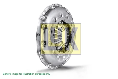 Корзина зчеплення Renault Master/Opel Movano 2.3dCi/CDTI 10- (d=260mm) LuK 126 0051 10