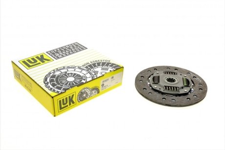 Фото 1 - диск сцепления LuK 323 0235 10 Диск сцепления LuK 323 0235 10 (фото 1)