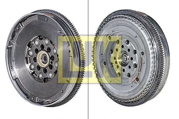 Демпфер зчеплення MB E-class (W211/S211) 2.7CDI 03-09 (МКПП) OM 647.961 LuK 415 0184 10 (фото 1)
