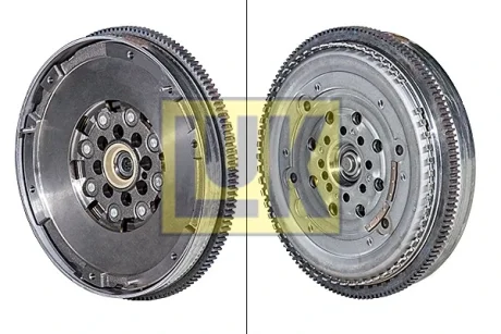 Демпфер зчеплення MB E-class (W211/S211) 2.7CDI 03-09 (МКПП) OM 647.961 LuK 415 0184 10
