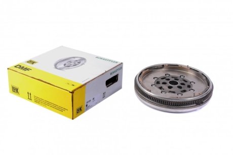 Двомасовий маховик мкпп (228мм, без болтів без направляючого підшипника з диском регулювання тертя) AUDI A3 SEAT ALTEA, ALTEA XL, LEON, TOLEDO III SKODA OCTAVIA II, SUPERB II 1.9D 02.03-12.10 LuK 415 0250 10