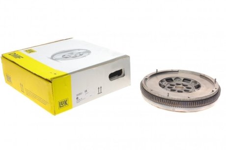 Двомасовий маховик мкпп (240мм, без болтів без направляючого підшипника з диском регулювання тертя) VW MULTIVAN T5, TRANSPORTER T5 2.5D 04.03-11.09 LuK 415 0251 10