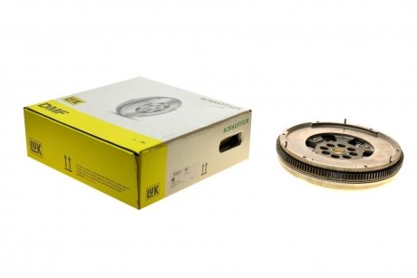 Двомасовий маховик мкпп (240мм, без болтів без направляючого підшипника з диском регулювання тертя) VW CALIFORNIA T5 CAMPER, MULTIVAN T5, TRANSPORTER T5 2.5D 04.03-11.09 LuK 415 0271 10