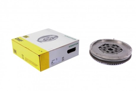 Двомасовий маховик мкпп (260мм, без болтів без направляючого підшипника з диском регулювання тертя) CITROEN JUMPER II PEUGEOT BOXER 2.2D 04.06-12.16 LuK 415 0372 10