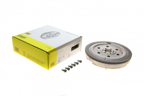 Маховик Ford Focus II-III/C-Max II/ Fiesta VII/Kuga II/Connect/Mazda 3/ 1.6TDСі (MT) 03-13 LuK 415 0537 11