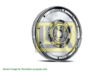 Демпфер зчеплення Renault Scenic 1.7 Blue dCi 18-22 (PK4) LuK 415 0681 10