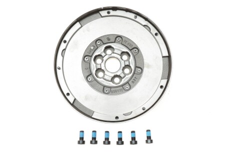 Маховик двомасовий LuK 415 0707 10