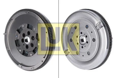 Двомасовий маховик мкпп AUDI Q3 CHRYSLER SEBRING DODGE AVENGER, CALIBER, JOURNEY JEEP COMPASS, PATRIOT SKODA OCTAVIA II, SUPERB II VW CADDY III, CC B7, GOLF VI 1.6D/1.9D/2.0D 11.04- LuK 415 0874 10