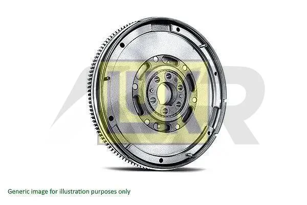 Демпфер зчеплення Fiat Doblo 1.6D Multijet 10-/Opel Combo 1.6 CDTI 12- LuK 415 1118 10 (фото 1)