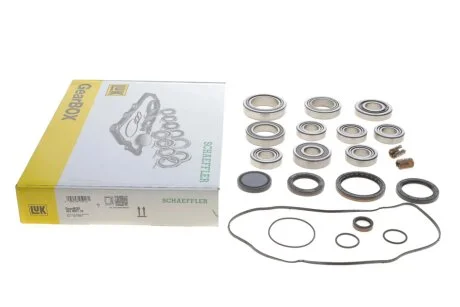 Ремкомплект КПП (підшипники, ущільнювачі) LuK 462 0057 10