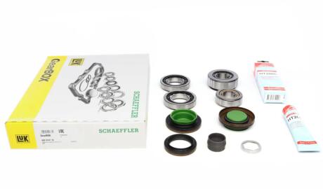 Ремкомплект КПП LuK 462 0147 10