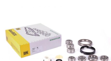 Ремкомплект КПП (підшипники, ущільнювачі) LuK 462 0202 10