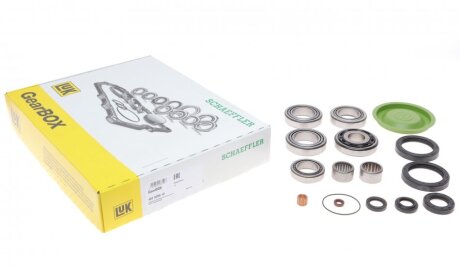 Ремкомплект КПП VW Caddy 1.9 SDI 95-04, 02K, 5 ступ. мкпп LuK 462 0209 10