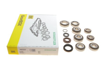 Ремкомплект КПП (підшипники, ущільнювачі) LuK 462 0406 10