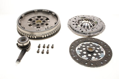 Маховик + комплект сцепления LuK 600002100
