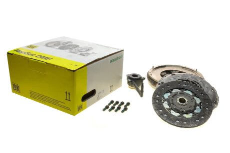 Комплект сцепления с маховиком LuK 600 0125 00