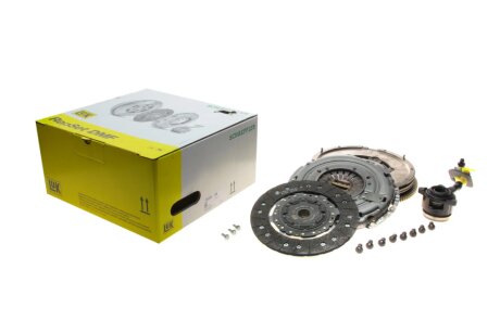 Комплект сцепления с маховиком LuK 600 0171 00