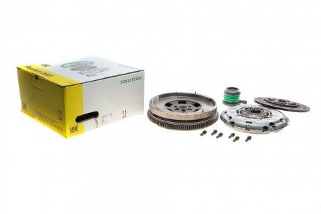 Фото 1 - комплект сцепления LuK 600 0201 00 Комплект сцепления LuK 600 0201 00 (фото 1)