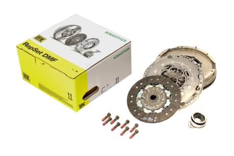 К-т зчеплення+маховик+вижимний LuK 600 0317 00