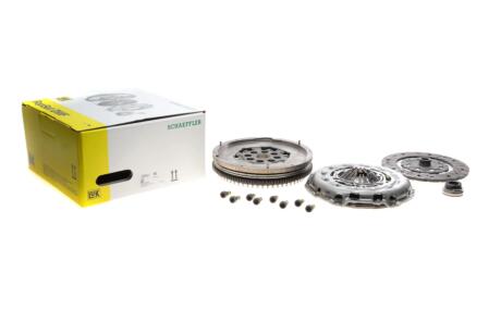 Маховик + комплект сцепления LuK 600031800