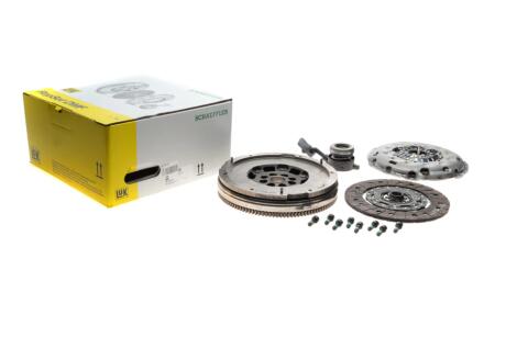 Комплект сцепления с маховиком LuK 600 0335 00