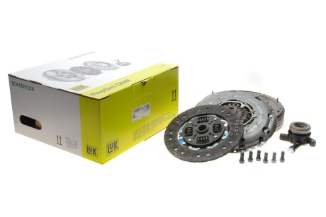 Маховик + комплект сцепления LuK 600 0336 00