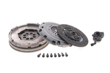 Комплект сцепления с маховиком LuK 600 0365 00