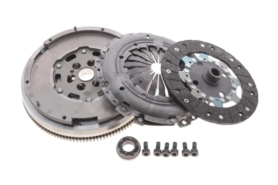 Демпфер + комплект зчеплення Citroen C3/C4/Peugeot 208/308 1.2 THP 13- LuK 600 0423 00 (фото 1)
