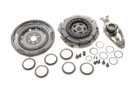 Комплект зчеплення + маховик LuK 603000600