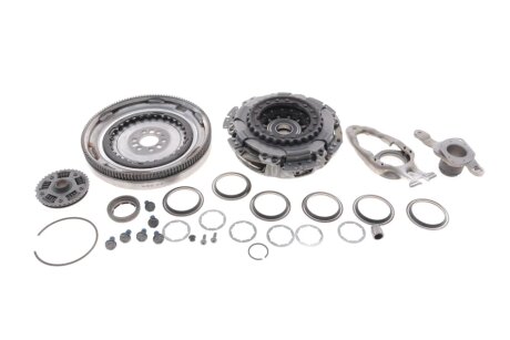 Комплект зчеплення + маховик LuK 603100700