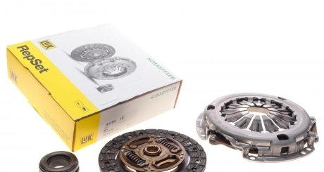 Комплект сцепления TOYOTA AYGO/YARIS 1,0-1,3 VVTI 0 LuK 619 3122 00