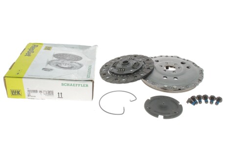 Сцепление+выдвижная пластина(комплект),к-т LuK 621 2218 09