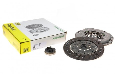 Фото 1 - комплект сцепления LuK 623 3082 00 Комплект сцепления LuK 623 3082 00 (фото 1)