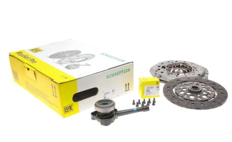 Комплект сцепления + подшипник LuK 623315934