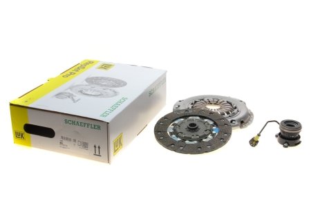 Фото 1 - комплект сцепления LuK 623 3210 33 Комплект сцепления LuK 623 3210 33 (фото 1)