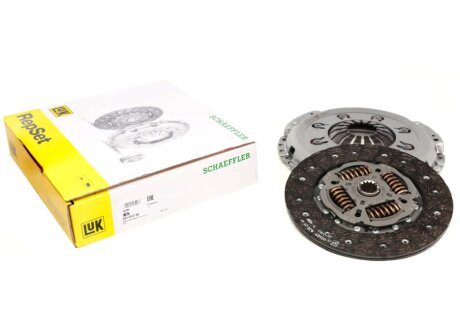 Комплект сцепления LuK 624 3127 09