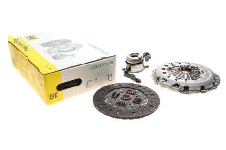 Комплект сцепления LuK 624 3148 33