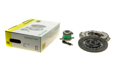 Комплект зчеплення LuK 624 3162 33