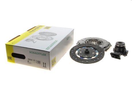 Комплект сцепления LuK 624 3527 34