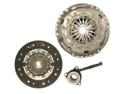 Фото 1 - комплект зчеплення з вижимним LuK 624355334 Комплект зчеплення з вижимним LuK 624355334 (фото 1)