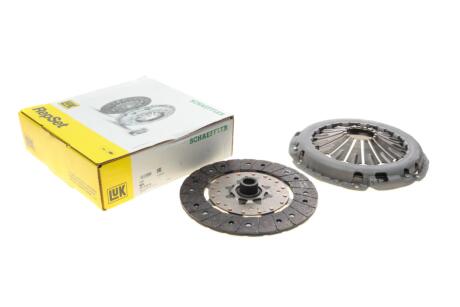 Комплект сцепления LuK 624 3720 09