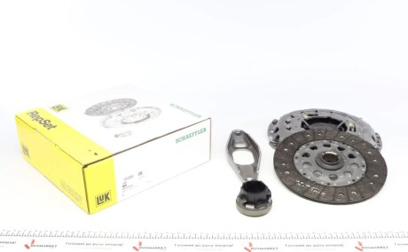 Комплект сцепления LuK 624 3778 00