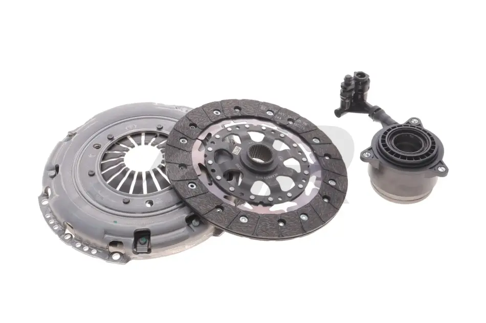 Комплект зчеплення Audi A4 B9/A6 C7/Q5 2.0TDI/TFSI/1.8TFSI/35TDI 12-(d=240mm) (+вижимний) LuK 624 4053 33 (фото 1)