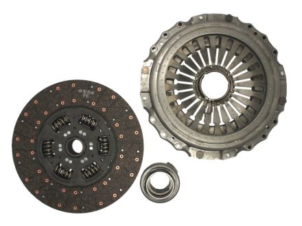 Комплект сцепления LuK 643329400 (фото 1)
