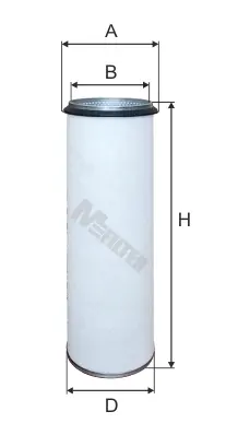 Повітряний фільтр M-FILTER A154/2 (фото 1)
