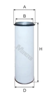Повітряний фільтр M-FILTER A154/2