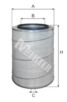 Повітряний фільтр M-FILTER A540